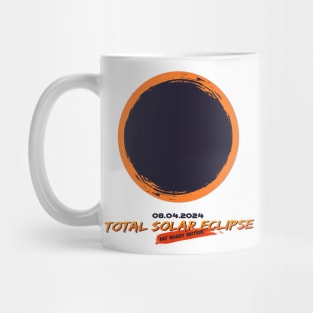 Total Solar Eclipse, Fat Shady Edition Astronomical Eclipse Event Art Mug